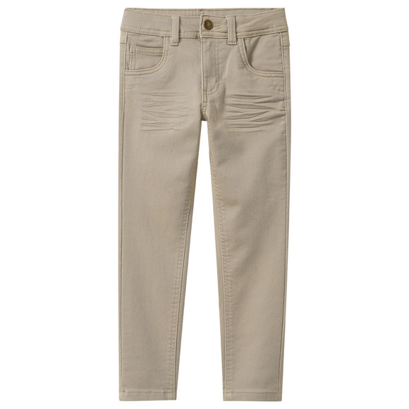 Jungen Jeans aus Jogg-Denim beige