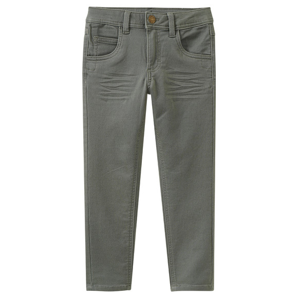Jungen Jeans aus Jogg-Denim oliv
