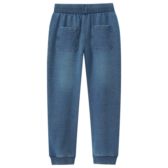 Jungen Jogginghose in Denim-Optik