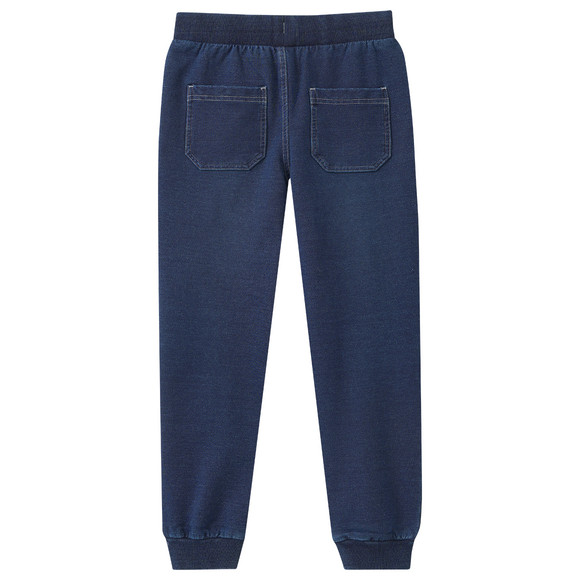Jungen Jogginghose in Denim-Optik