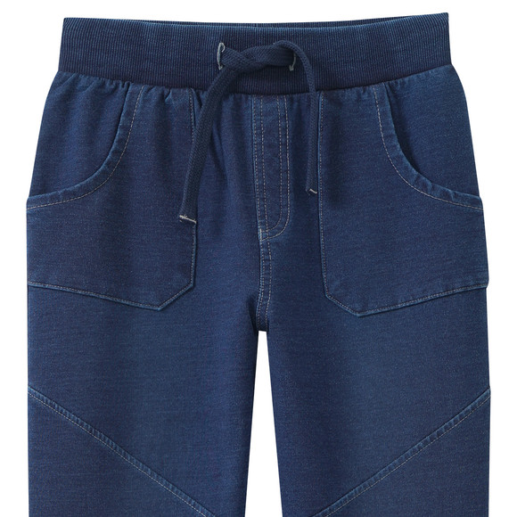Jungen Jogginghose in Denim-Optik