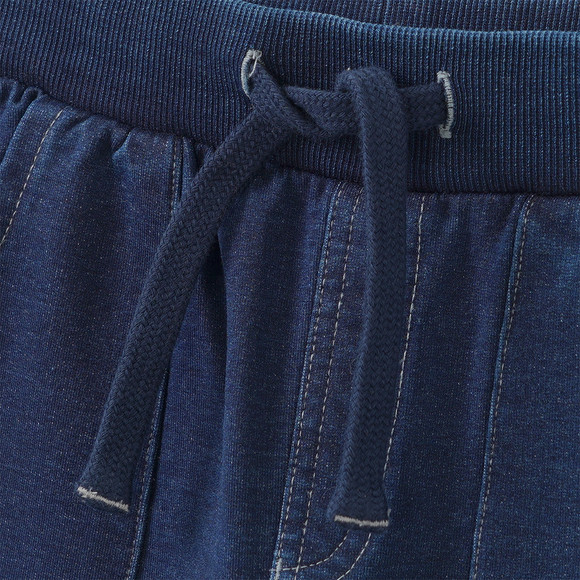 Jungen Jogginghose in Denim-Optik