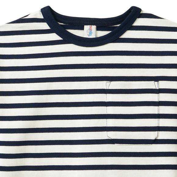 Jungen Langarmshirt mit Brusttasche