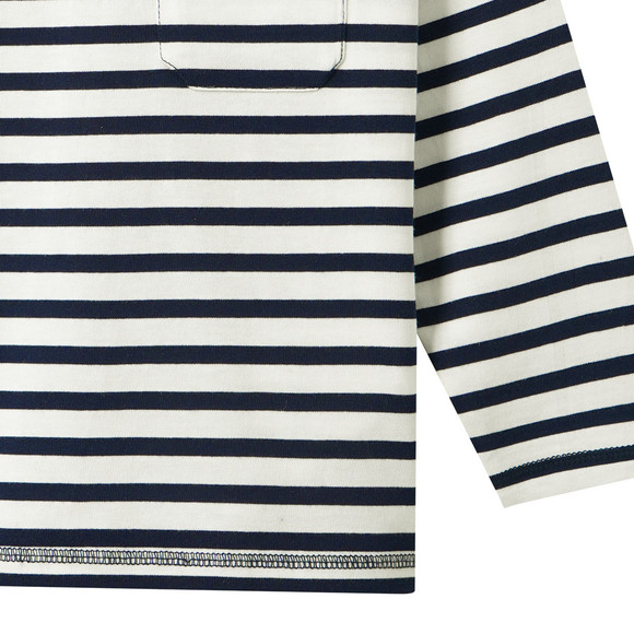 Jungen Langarmshirt mit Brusttasche