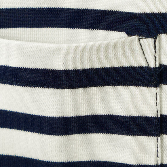 Jungen Langarmshirt mit Brusttasche