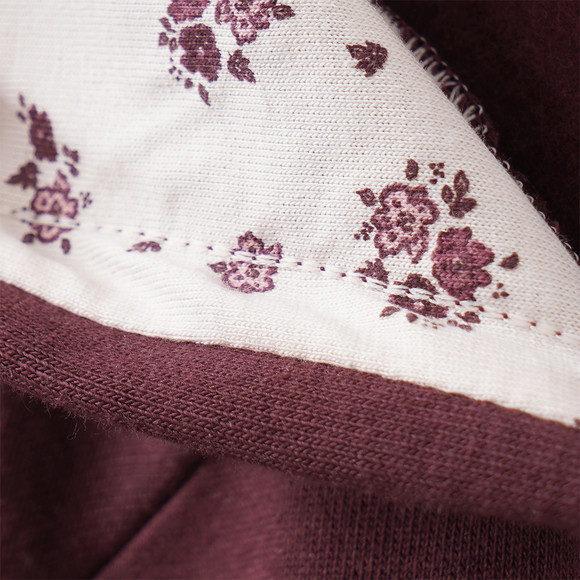 Mädchen Sweatjacke mit Kapuze
