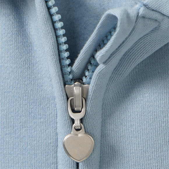 Mädchen Sweatjacke mit Kapuze