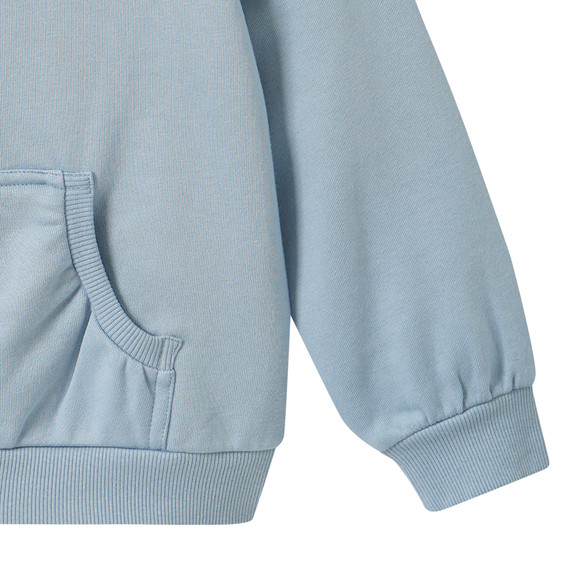 Mädchen Sweatjacke mit Kapuze