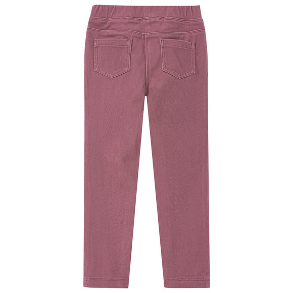 Mädchen Jeggings mit hohem Elasthan-Anteil