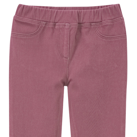 Mädchen Jeggings mit hohem Elasthan-Anteil