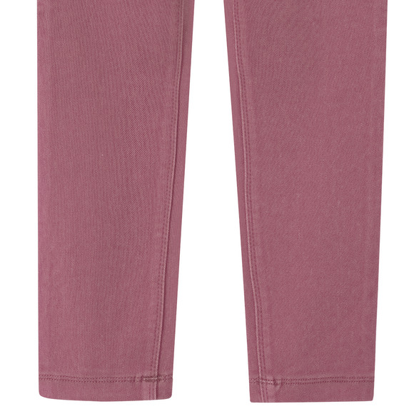 Mädchen Jeggings mit hohem Elasthan-Anteil