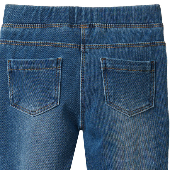 Mädchen Jeggings mit hohem Elasthan-Anteil