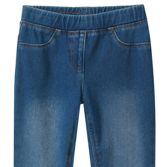 Mädchen Jeggings mit hohem Elasthan-Anteil