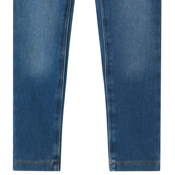 Mädchen Jeggings mit hohem Elasthan-Anteil