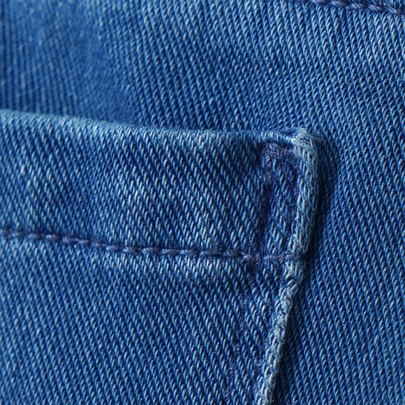 Mädchen Jeans mit hohem Elasthan-Anteil