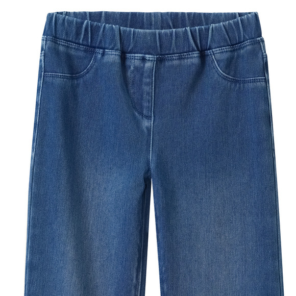 Mädchen Jeans mit hohem Elasthan-Anteil