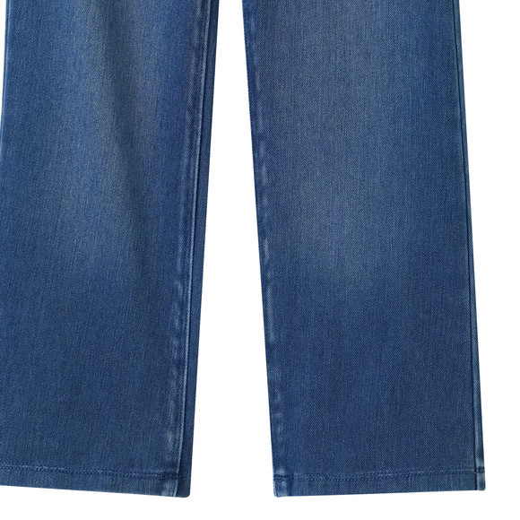 Mädchen Jeans mit hohem Elasthan-Anteil