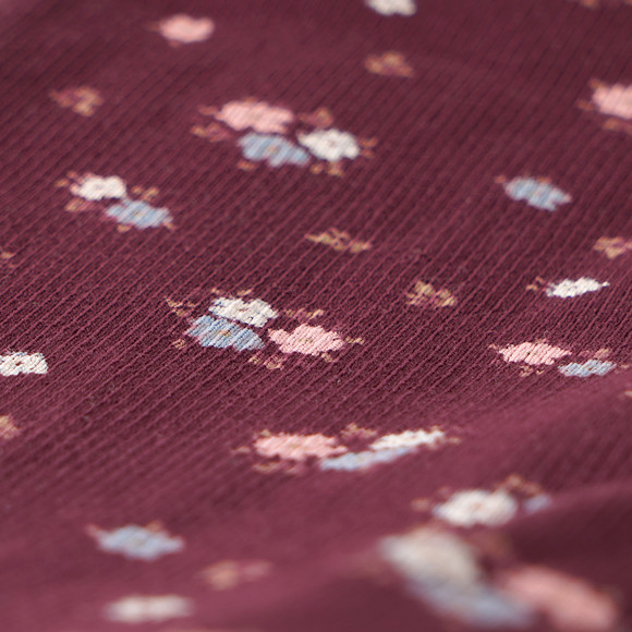 Mädchen Leggings mit Blumen-Allover