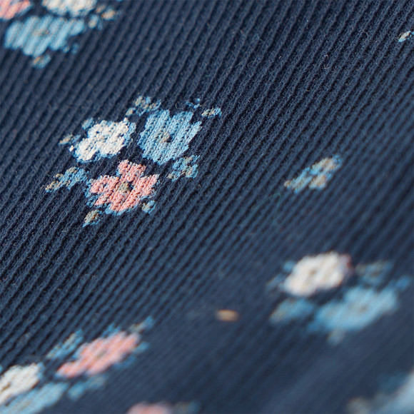 Mädchen Leggings mit Blumen-Allover