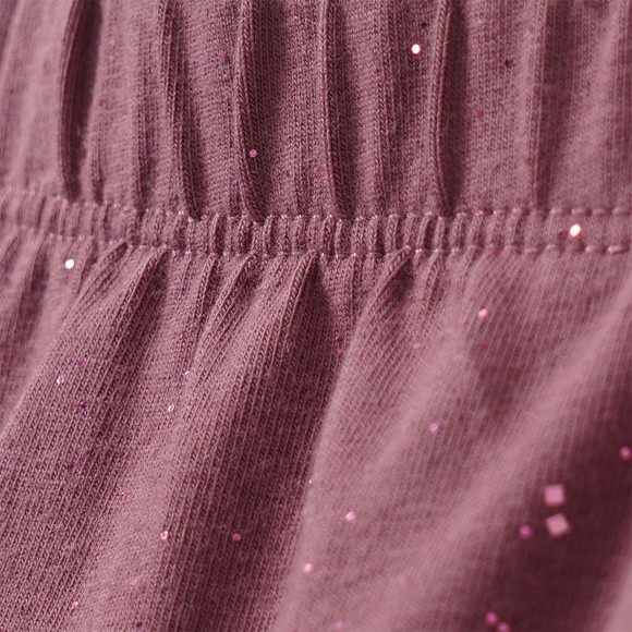 Mädchen Leggings mit Glitzer 