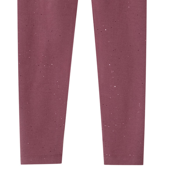 Mädchen Leggings mit Glitzer 