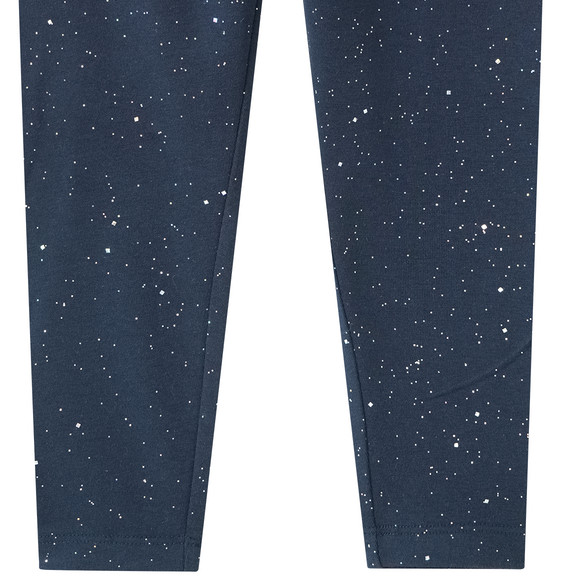 Mädchen Leggings mit Glitzer 