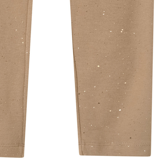 Mädchen Leggings mit Glitzer 