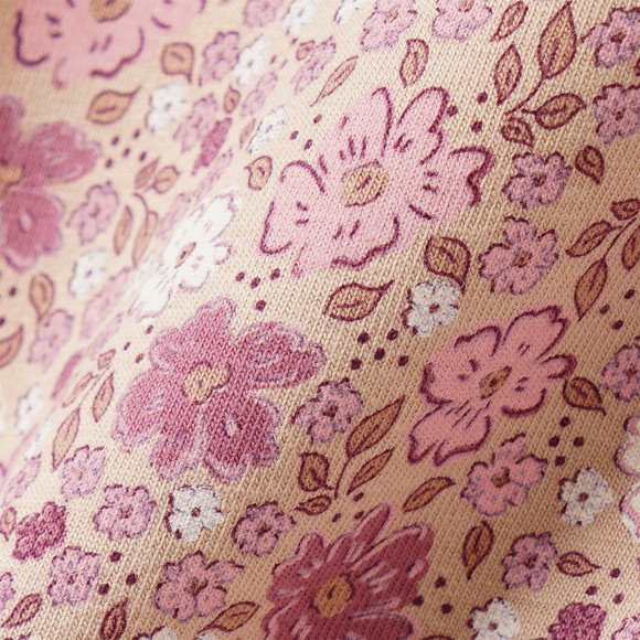 Mädchen Leggings mit Blümchen allover