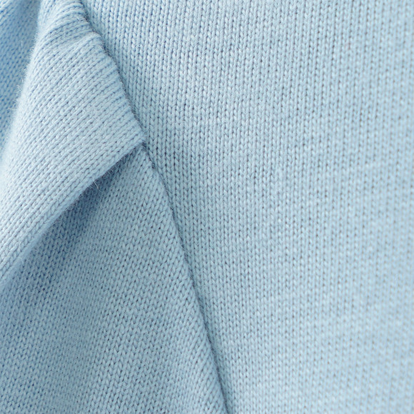 Mädchen Langarmshirt mit Pferde-Applikation