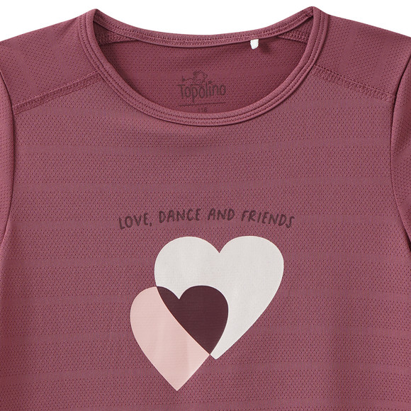 Mädchen Sport-T-Shirt mit Print