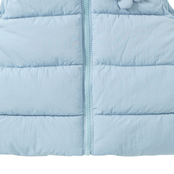 Meisjesvest met capuchon