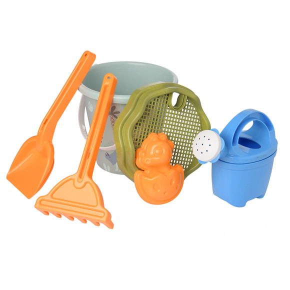 Sandspielzeug-Set 6-teilig