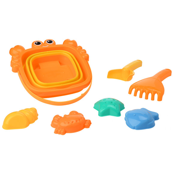 Sandspielzeug-Set 7-teilig