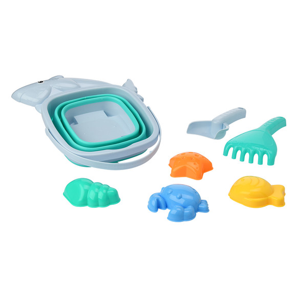 Sandspielzeug-Set 7-teilig