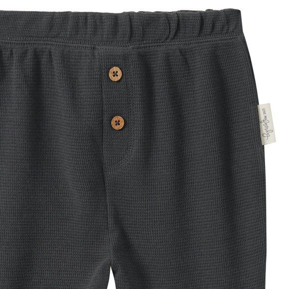 Baby Jogginghose mit feiner Struktur