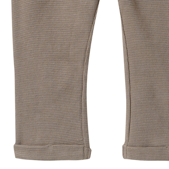 Baby Jogginghose mit feiner Struktur