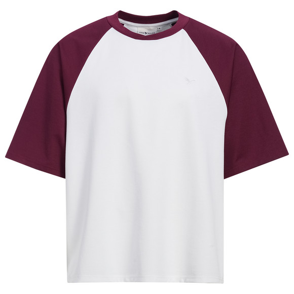 Herren T-Shirt mit Flächenteiler