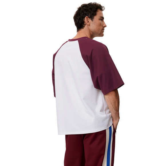 Herren T-Shirt mit Flächenteiler