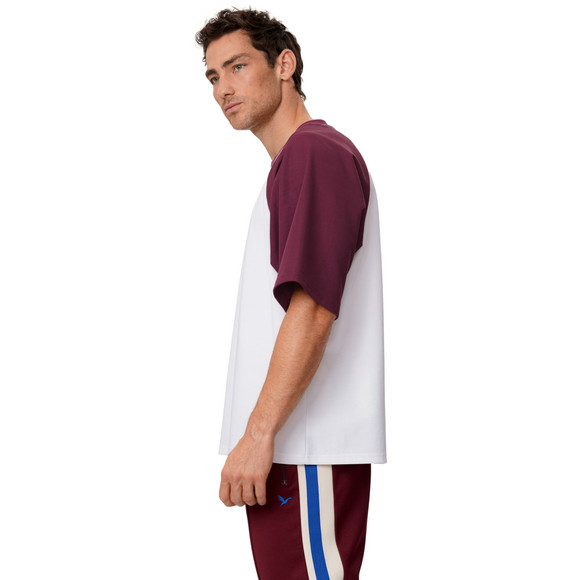 Herren T-Shirt mit Flächenteiler