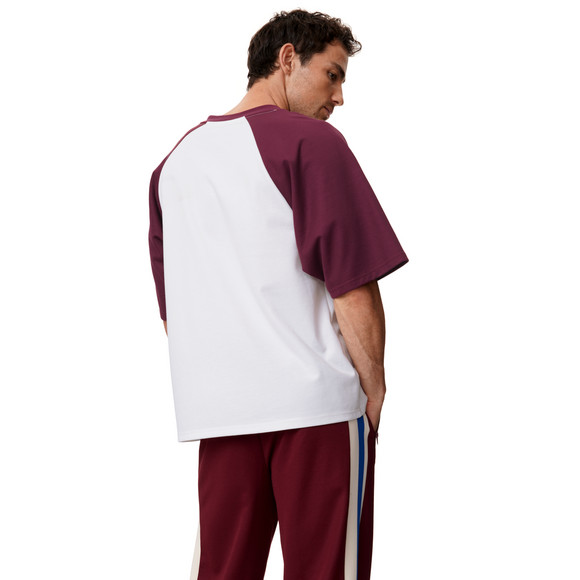 Herren T-Shirt mit Flächenteiler