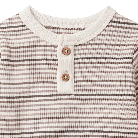 T-shirt met lange mouwen voor Newborns