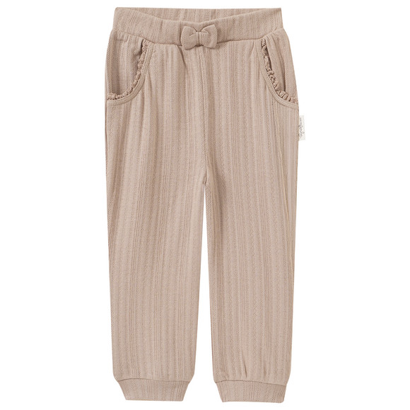 Baby Hose mit Ajour-Muster