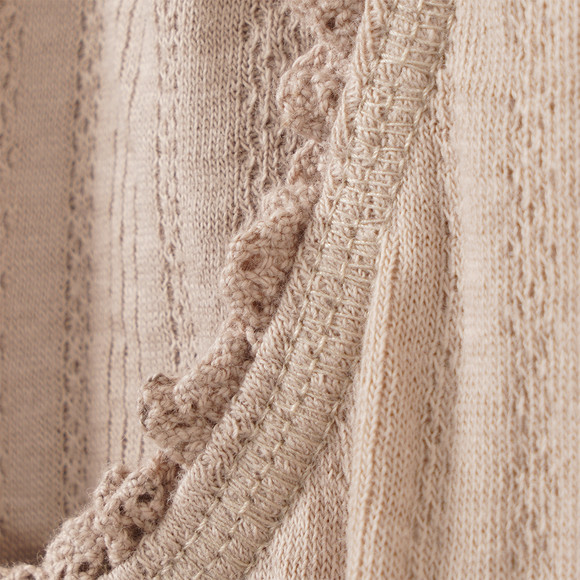 Baby Hose mit Ajour-Muster