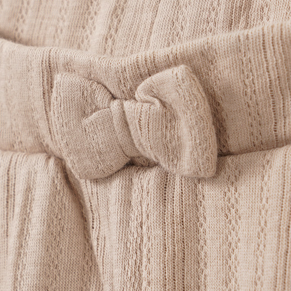 Baby Hose mit Ajour-Muster