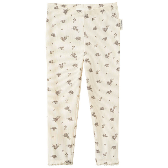 Baby Leggings mit Rippstruktur