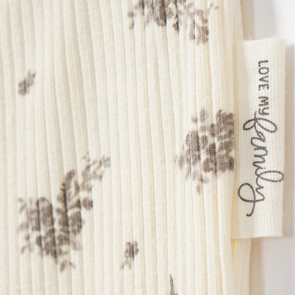 Baby Leggings mit Rippstruktur