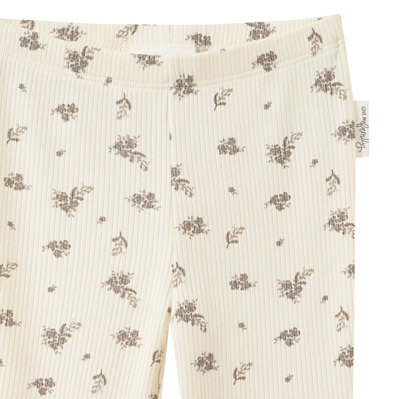 Baby Leggings mit Rippstruktur
