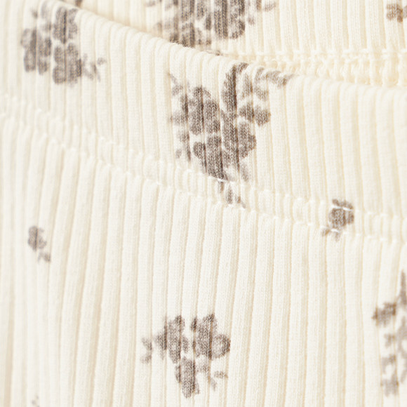 Baby Leggings mit Rippstruktur