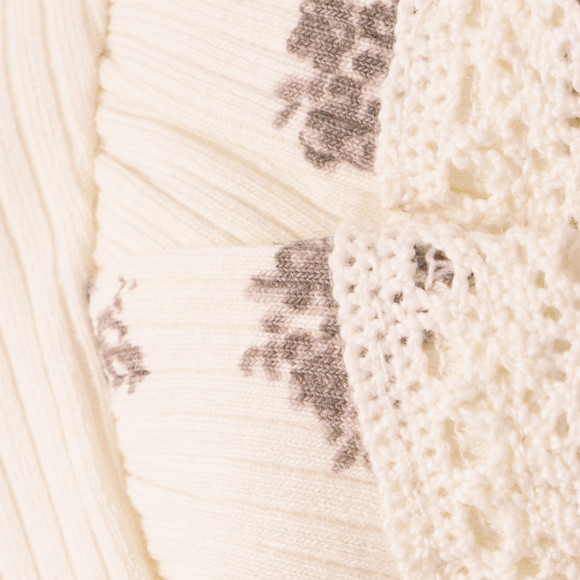 Baby Langarmshirt mit Rippstruktur