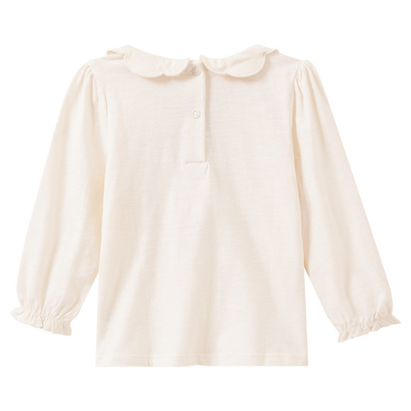 Baby Langarmshirt mit Bubikragen